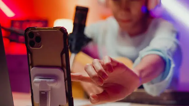 Social Media Graphics example